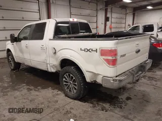2010 Ford F-150 XL with VIN 1FTFW1EV8AKE59317, listed as a IAAI auction lot 41622681 with 269,244 mi miles. Bid and sale history available at carsss.com. Image 3.