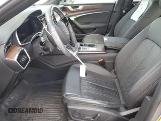 2019 Audi A7 Prestige with VIN WAUS2AF22KN058454, listed as a Copart auction lot 45555485 with 44,306 mi miles and Salvage Title. Bid and sale history available at carsss.com. Image 7.