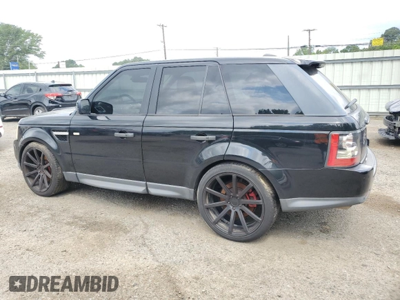 2011 Land Rover Range Rover Sport HSE LUX with VIN SALSK2D42BA270249, listed as a Copart auction lot 54791265 with 172,242 mi miles and Clean Title. Bid and sale history available at carsss.com. Image 2.