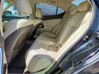 2011 Lexus IS 250 z VIN JTHBF5C24B5144155, wystawiony jako Copart lot #63081545 z przebiegiem 221 706 mil mil oraz Szkoda całkowita • Salvage title. Historia ofert i sprzedaży dostępna na DreamBid. Obrazek 10.