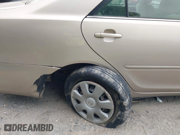 2004 Toyota Camry LE with VIN 4T1BE32K14U271900, listed as a IAAI auction lot 42533723 with 147,177 mi miles and . Bid and sale history available at DreamBid. Image 6.