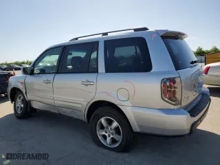 2006 Honda Pilot EX-L with RES with VIN 5FNYF28686B051729, listed as a Copart auction lot 52013915 with 155,598 mi miles and Salvage Title. Bid and sale history available at carsss.com. Image 2.