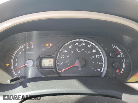 2014 Toyota Sienna L с VIN 5TDZK3DC5ES451825, выставлен на аукционе Copart как лот 79619074 с пробегом 151 146 миль миль и Списание • Salvage title. История ставок и продаж доступна на DreamBid. Изображение 9.