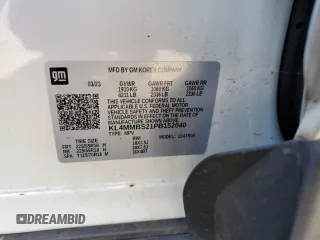 2023 Buick Encore GX Preferred with VIN KL4MMBS21PB152040, listed as a Copart auction lot 60157905 with 37,887 mi miles and Non repairable. Bid and sale history available at DreamBid. Image 13.
