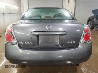2006 Nissan Altima 2.5 S with VIN 1N4AL11DX6C256016, listed as a Copart auction lot 48177575 with 156,832 mi miles and Salvage Title. Bid and sale history available at carsss.com. Image 6.