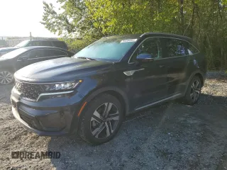 2023 Kia Sorento EX z VIN KNDRHDLGXP5187888, wystawiony jako Copart lot #55286985 z przebiegiem 21 687 mil mil oraz Szkody całkowita. Historia ofert i sprzedaży dostępna na DreamBid. Obrazek 1.
