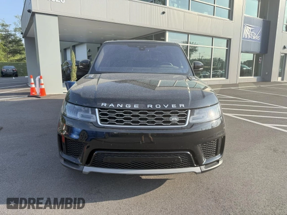 2020 Land Rover Range Rover Sport SE with VIN SALWG2SU4LA728803, listed as a Copart auction lot 65455775 with 59,701 mi miles and Clean title. Bid and sale history available at DreamBid. Image 5.