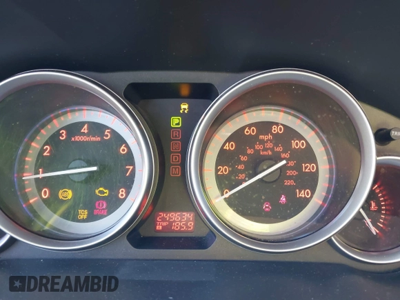 2010 Mazda CX-9 Touring with VIN JM3TB2MA1A0206913, listed as a IAAI auction lot 41138655 with 249,634 mi miles and . Bid and sale history available at DreamBid. Image 7.