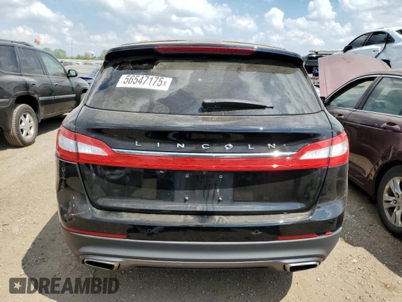2016 Lincoln MKX Reserve z VIN 2LMTJ6LR8GBL88028, wystawiony jako Copart lot #56547175 z przebiegiem 100 443 mil mil oraz Szkoda całkowita • Salvage title. Historia ofert i sprzedaży dostępna na DreamBid. Obrazek 6.