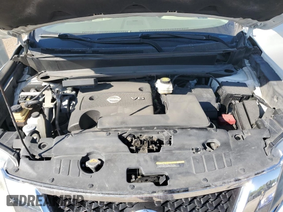 2014 Nissan Pathfinder Platinum with VIN 5N1AR2MN9EC656016, listed as a Copart auction lot 56662885 with 117,366 mi miles and Salvage title. Bid and sale history available at DreamBid. Image 12.