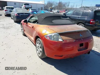 2007 Mitsubishi Eclipse GT with VIN 4A3AL35T17E004519, listed as a IAAI auction lot 41644756 with 157,826 mi miles and . Bid and sale history available at DreamBid. Image 3.