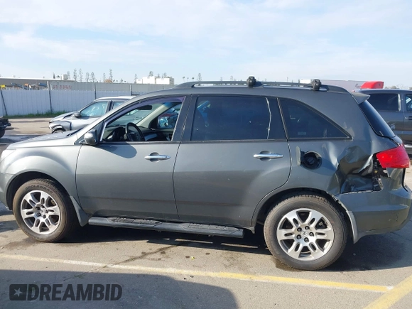 2007 Acura MDX with VIN 2HNYD28297H513434, listed as a IAAI auction lot 41723449 with 199,027 mi miles. Bid and sale history available at carsss.com. Image 14.