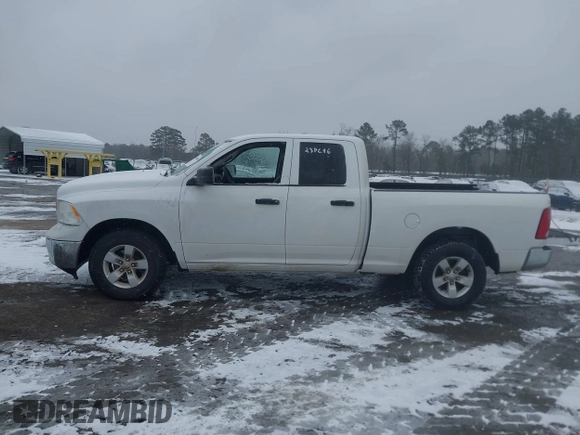 2020 Ram 1500 Classic Tradesman with VIN 1C6RR6FG3LS151774, listed as a IAAI auction lot 41589802 with 131,550 mi miles. Bid and sale history available at carsss.com. Image 14.