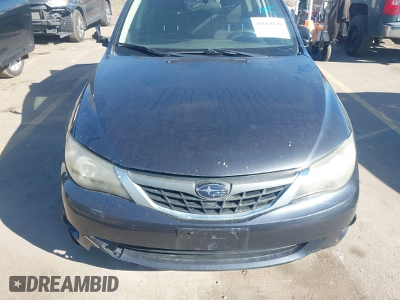 2008 Subaru Impreza Wagon (Natl) i with VIN JF1GH61618H804937, listed as a IAAI auction lot 41688838 with 183,829 mi miles. Bid and sale history available at carsss.com. Image 12.