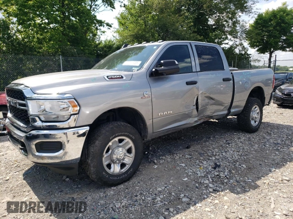 2021 Ram 2500 Tradesman with VIN 3C6UR5CL7MG510137, listed as a Copart auction lot 60991965 with 136,797 mi miles and Salvage title. Bid and sale history available at DreamBid. Image 1.