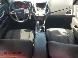 2015 GMC Terrain SLE with VIN 2GKALREK4F6271299, listed as a Copart auction lot 53497425 with 148,033 mi miles and Salvage Title. Bid and sale history available at carsss.com. Image 8.
