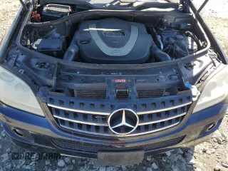 2007 Mercedes-Benz M 350 with VIN 4JGBB86E37A246528, listed as a Copart auction lot 49773195 with 143,043 mi miles and Salvage Title. Bid and sale history available at DreamBid. Image 13.