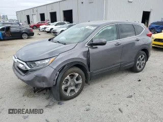 2019 Honda CR-V EX-L with VIN 7FARW2H86KE022069, listed as a Copart auction lot 45045425 with 62,988 mi miles and Salvage Title. Bid and sale history available at DreamBid. Image 1.