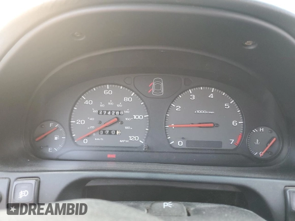1998 Subaru Legacy Outback with VIN 4S3BG6859W7608512, listed as a Copart auction lot 47097145 with 274,288 mi miles and Salvage title. Bid and sale history available at DreamBid. Image 9.