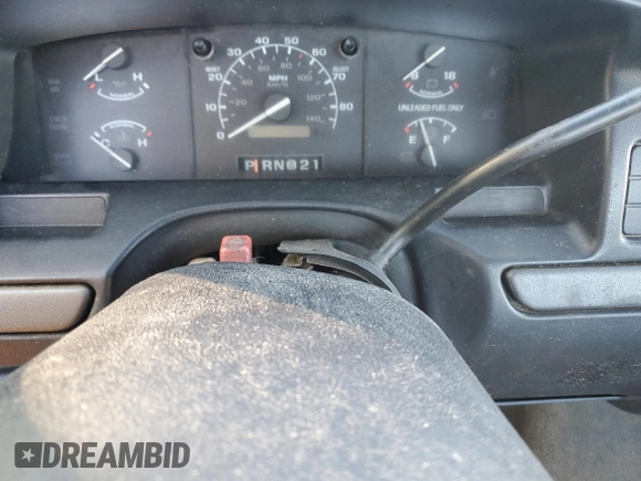 1992 Ford F-150 with VIN 2FTDF15N1NCA18436, listed as a Copart auction lot 54257085 with 0 mi miles and Clean Title. Bid and sale history available at carsss.com. Image 9.