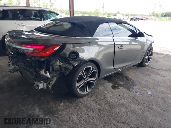 2017 Buick Cascada Premium with VIN W04WH3N52HG003178, listed as a IAAI auction lot 42433711 with 51,857 mi miles and . Bid and sale history available at DreamBid. Image 4.