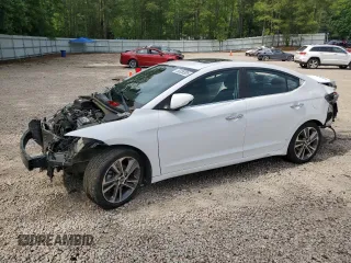 2017 Hyundai Elantra Limited z VIN 5NPD84LF6HH055293, wystawiony jako Copart lot #55338385 z przebiegiem Nie podano mil oraz Szkoda całkowita • Salvage title. Historia ofert i sprzedaży dostępna na DreamBid. Obrazek 1.