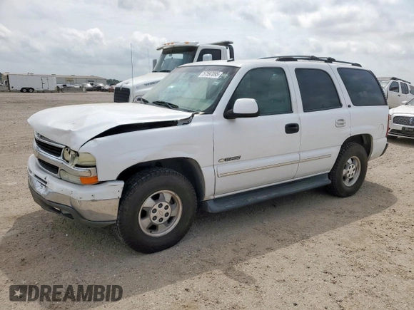 2003 Chevrolet Tahoe LS с VIN 1GNEC13Z93R284300, выставлен на аукционе Copart как лот 57597095 с пробегом 297 763 миль миль и Списание • Salvage title. История ставок и продаж доступна на DreamBid. Изображение 1.