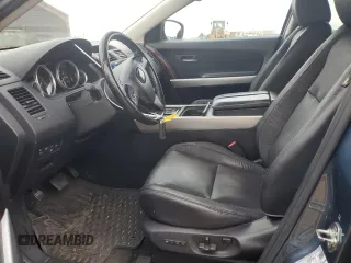 2015 Mazda CX-9 Grand Touring with VIN JM3TB2DV9F0466485, listed as a Copart auction lot 53745715 with 79,452 mi miles and Salvage title. Bid and sale history available at DreamBid. Image 7.