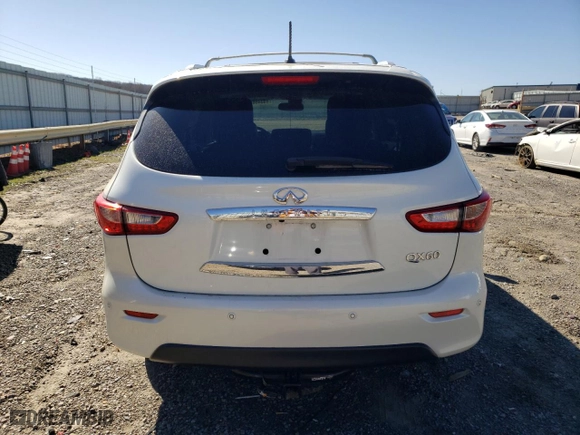 2015 Infiniti QX60 with VIN 5N1AL0MN8FC542824, listed as a Copart auction lot 49349855 with NaN miles and Clean Title. Bid and sale history available at carsss.com. Image 6.