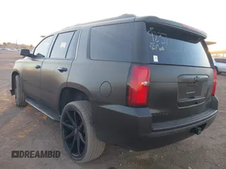 2017 Chevrolet Tahoe LS with VIN 1GNSCAKC6HR352429, listed as a IAAI auction lot 41607841 with 100,578 mi miles and . Bid and sale history available at DreamBid. Image 3.