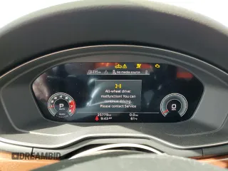 2021 Audi A5 Sportback Premium Plus z VIN WAUCBCF51MA040399, wystawiony jako Copart lot #80821984 z przebiegiem 25 779 mil mil oraz Szkoda całkowita • Salvage title. Historia ofert i sprzedaży dostępna na DreamBid. Obrazek 9.