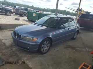 2005 BMW 3 Series 325i with VIN WBAEV33415KX10041, listed as a Copart auction lot 61673545 with 117,294 mi miles and Salvage title. Bid and sale history available at DreamBid. Image 1.