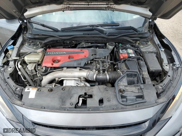 2018 Honda Civic Type R Touring with VIN SHHFK8G73JU203326, listed as a Copart auction lot 69673394 with 80,339 mi miles and Non Repairable. Bid and sale history available at carsss.com. Image 12.