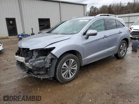 2016 Acura RDX Advance with VIN 5J8TB3H75GL004355, listed as a Copart auction lot 43112275 with 108,297 mi miles and Salvage title. Bid and sale history available at DreamBid. Image 1.