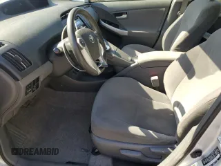 2010 Toyota Prius II with VIN JTDKN3DU2A0217818, listed as a Copart auction lot 54514355 with 172,329 mi miles and Salvage Title. Bid and sale history available at carsss.com. Image 7.