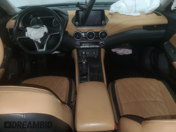 2021 Nissan Sentra SV z VIN 3N1AB8CVXMY234150, wystawiony jako Copart lot #58006045 z przebiegiem 49 308 mil mil oraz Szkoda całkowita • Salvage title. Historia ofert i sprzedaży dostępna na DreamBid. Obrazek 8.