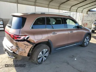 2023 Mercedes-Benz EQB 250+ z VIN W1N9M0CB7PN061893, wystawiony jako Copart lot #70268004 z przebiegiem 6 500 mil mil oraz Szkoda całkowita • Salvage title. Historia ofert i sprzedaży dostępna na DreamBid. Obrazek 3.