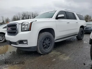 2017 GMC Yukon XL SLT with VIN 1GKS2GKC2HR151954, listed as a Copart auction lot 49005915 with 107,241 mi miles and Clean Title. Bid and sale history available at carsss.com. Image 1.