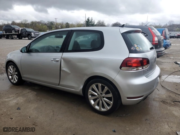 2012 Volkswagen Golf TDI w/Tech Pkg with VIN WVWMM7AJ4CW152080, listed as a Copart auction lot 50869905 with 135,844 mi miles and Salvage Title. Bid and sale history available at carsss.com. Image 2.