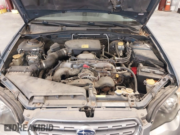 2005 Subaru Legacy Outback with VIN 4S4BP61C357327213, listed as a IAAI auction lot 42558683 with 163,106 mi miles and . Bid and sale history available at DreamBid. Image 10.