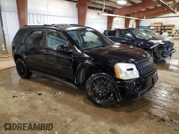 2008 Chevrolet Equinox LT with VIN 2CNDL33F286027015, listed as a Copart auction lot 49292055 with 0 mi miles and Clean Title. Bid and sale history available at carsss.com. Image 4.