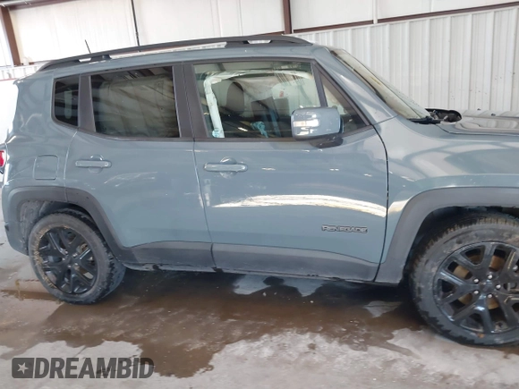 2018 Jeep Renegade Altitude with VIN ZACCJABB1JPG81585, listed as a IAAI auction lot 41299184 with 96,134 mi miles and . Bid and sale history available at DreamBid. Image 13.