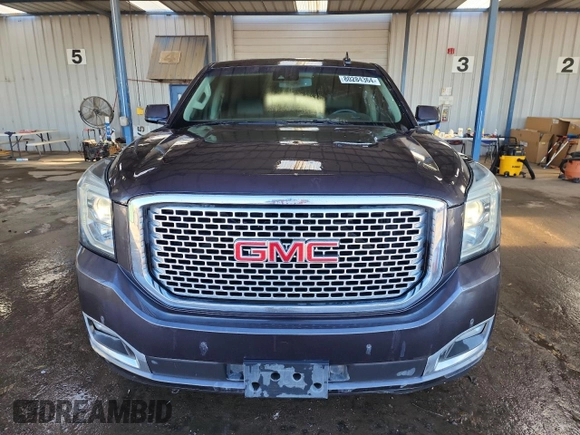 2015 GMC Yukon XL Denali with VIN 1GKS2JKJ1FR615647, listed as a Copart auction lot 80284364 with 183,728 mi miles and Salvage Title. Bid and sale history available at carsss.com. Image 5.