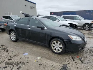 2009 Lexus ES with VIN JTHBJ46G492293757, listed as a Copart auction lot 53631575 with 122,293 mi miles and Non Repairable. Bid and sale history available at carsss.com. Image 4.