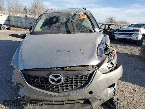 2014 Mazda CX-5 Touring with VIN JM3KE4CY1E0426409, listed as a Copart auction lot 84185294 with 0 mi miles and Salvage Title. Bid and sale history available at carsss.com. Image 5.