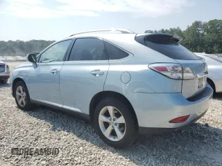 2012 Lexus RX 350 z VIN 2T2ZK1BA4CC073326, wystawiony jako Copart lot #63754925 z przebiegiem 137 653 mil mil oraz Szkoda całkowita • Salvage title. Historia ofert i sprzedaży dostępna na DreamBid. Obrazek 2.