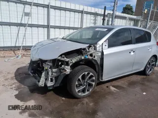 2016 Scion iM z VIN JTNKARJE8GJ518412, wystawiony jako Copart lot #56899965 z przebiegiem 66 833 mil mil oraz Szkoda całkowita • Salvage title. Historia ofert i sprzedaży dostępna na DreamBid. Obrazek 14.