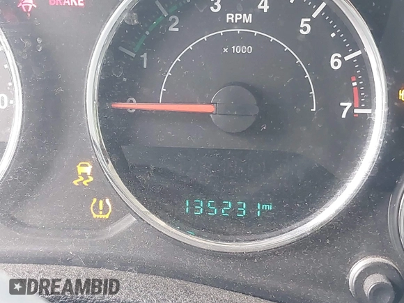 2016 Jeep Wrangler Unlimited Sport with VIN 1C4BJWDG6GL347759, listed as a IAAI auction lot 42057065 with 135,231 mi miles and . Bid and sale history available at DreamBid. Image 16.