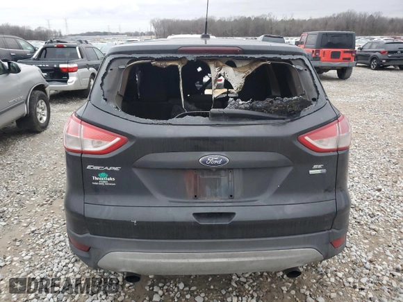2014 Ford Escape SE с VIN 1FMCU9GX7EUB65404, выставлен на аукционе Copart как лот 42515565 с пробегом Не указан миль и Списание • Salvage title. История ставок и продаж доступна на DreamBid. Изображение 6.