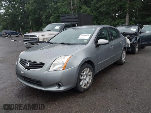 2012 Nissan Sentra SR with VIN 3N1AB6AP4CL663613, listed as a IAAI auction lot 42634373 with Not provided miles and . Bid and sale history available at DreamBid. Image 2.